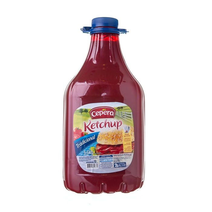 Ketchup Tradicional Cepêra Frasco 3,5kg