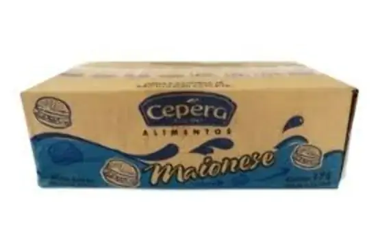 Maionese Cepêra Caixa 1,225kg 175 Unidades