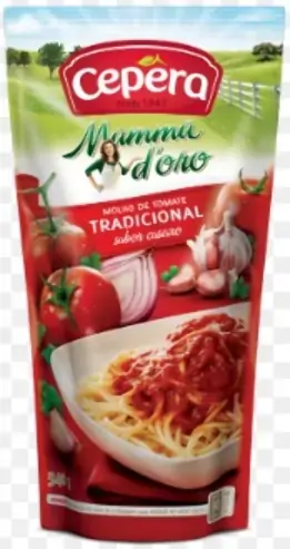 Molho Mamma Doro Tradicional Microondas Sache