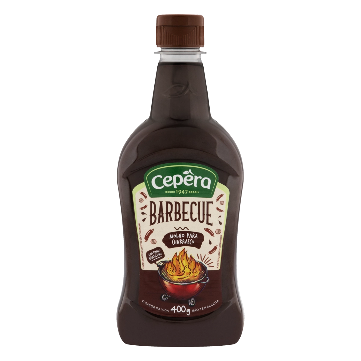 Molho Barbecue Cepêra Squeeze 400g