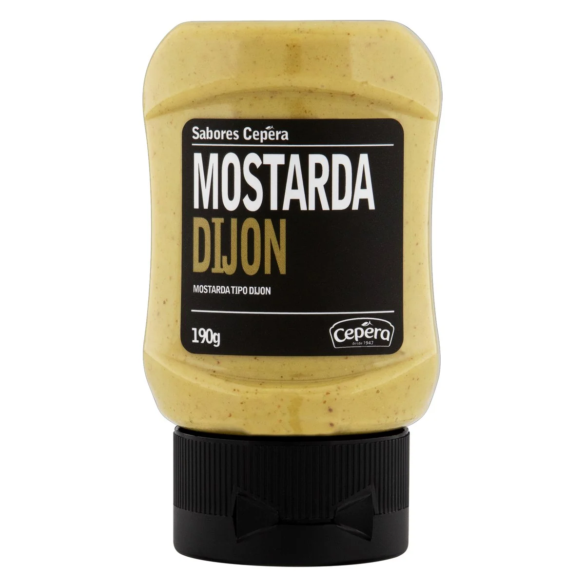 Mostarda Sabores Cepêra Dijon Squeeze 190 g