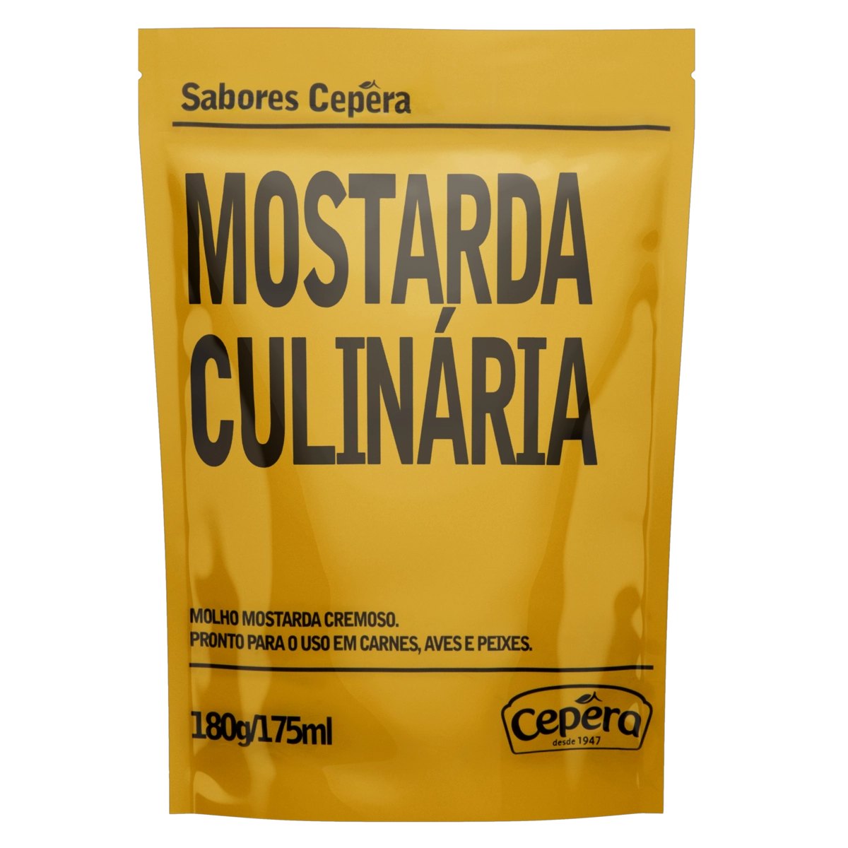 Mostarda Culinária Sabores Cepêra Sachê 180g