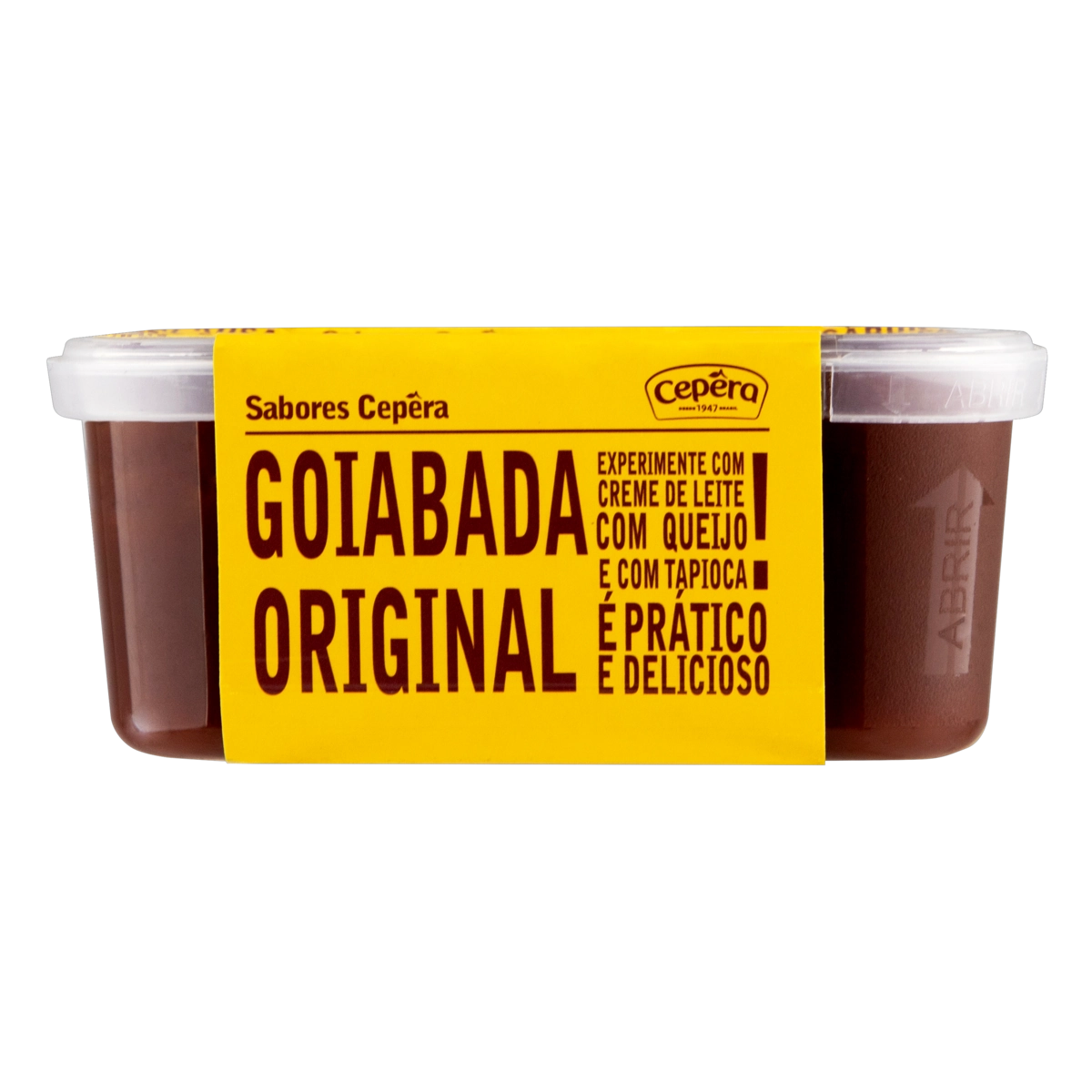 Goiabada Original Sabores Cepêra Pote 300g