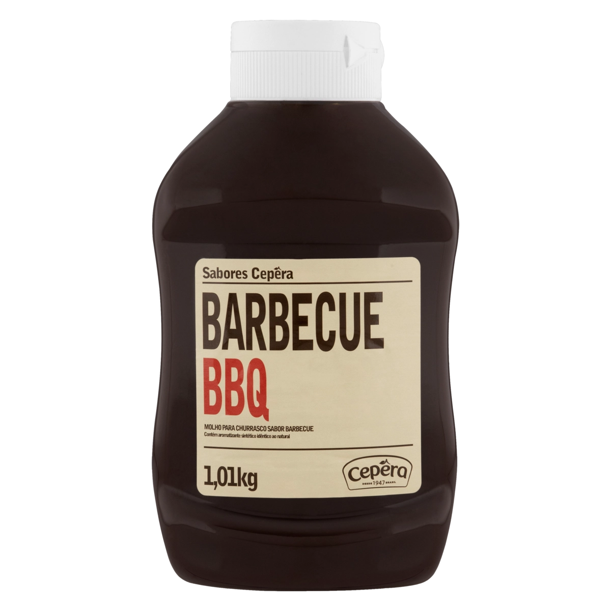 Molho Barbecue Sabores Cepêra Squeeze 1,01kg