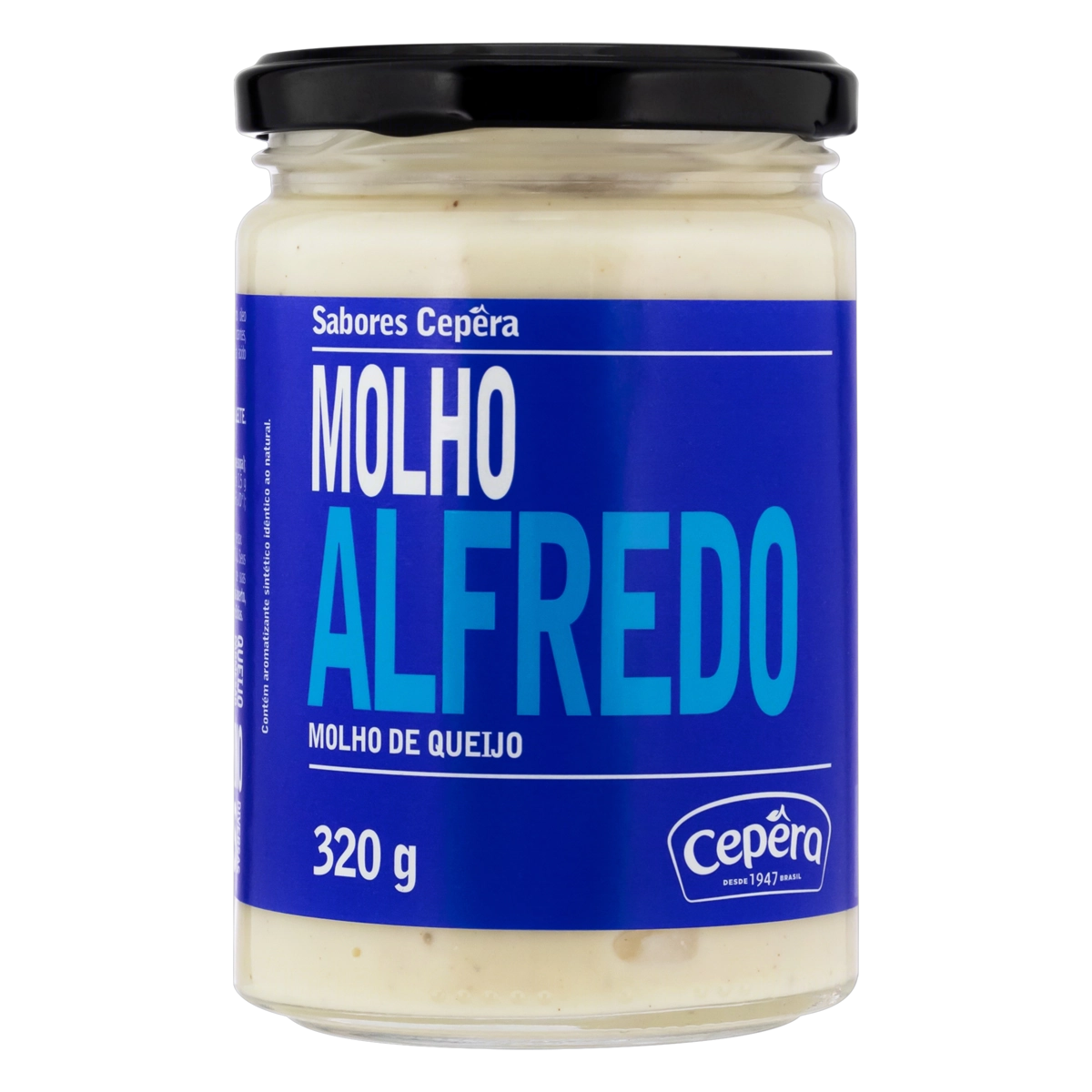 Molho de Queijo Cepêra Vidro 320g