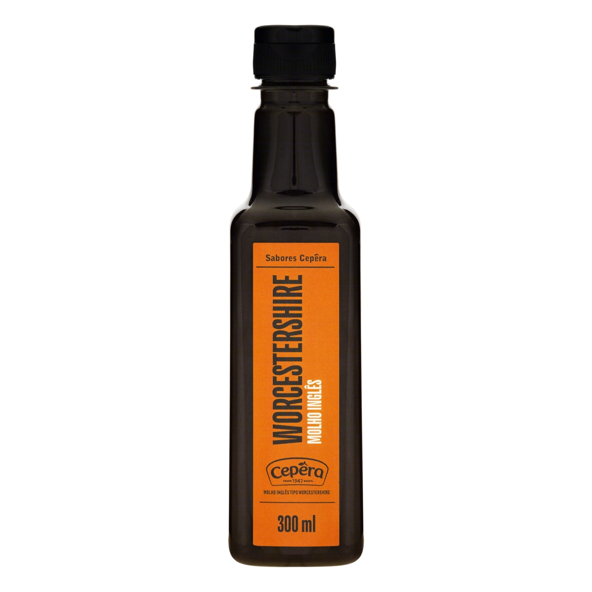Molho Inglês Worcestershire Sabores Cepêra Frasco 300ml