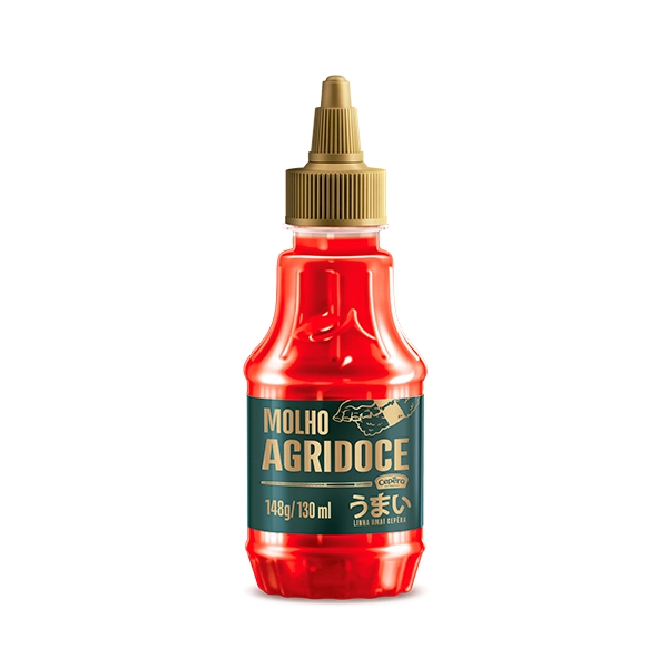 Molho Agridoce Cepêra Umai Squeeze 130ml