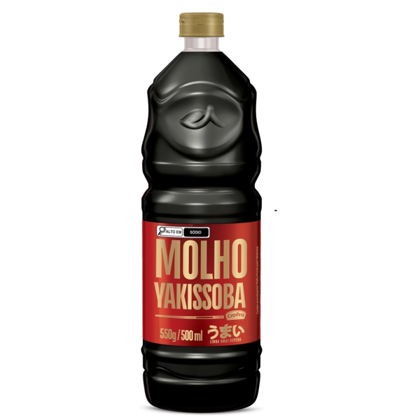 Molho Para Yakissoba Cepêra Umai Garrafa 500ml