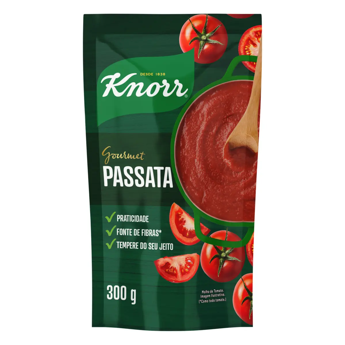 Passata De Tomate Knorr Gourmet Sachê 300g