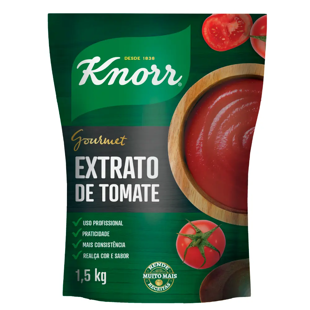 Passata De Tomate Knorr Gourmet Sachê 1,5kg