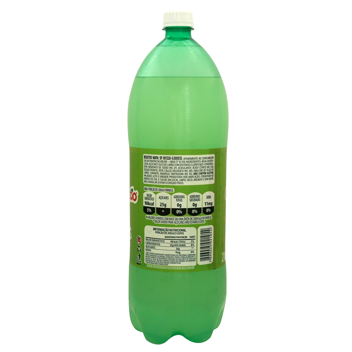 Refrigerante Vittys Convencao Limao
