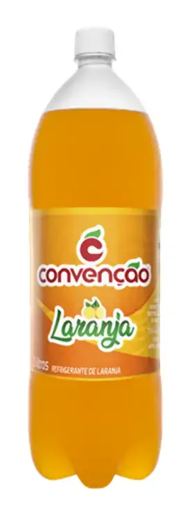 Refrig. Convencao 2l Laranja