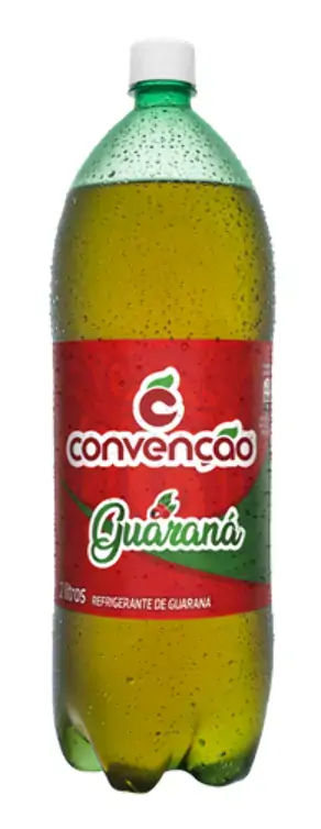 Convenção Guaraná Garrafa Pet 2 L