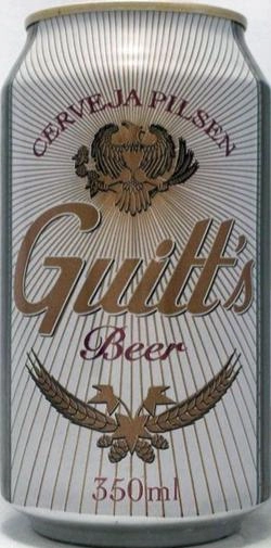 Cerveja Guitts Lata