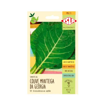Semente Pet Couve Manteiga Georgia 16g Reg. Prod. Mapa: 4734