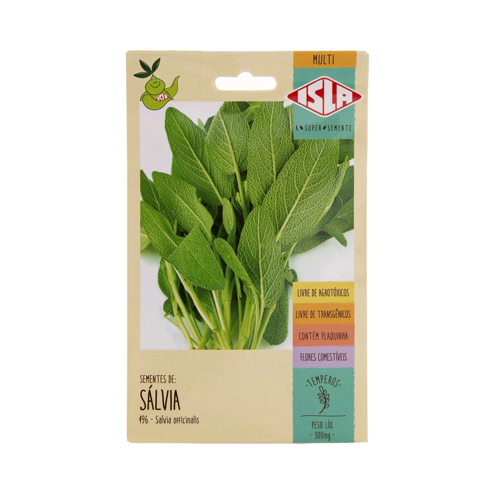 Semente Multi Salvia 496.21 Agrocape
