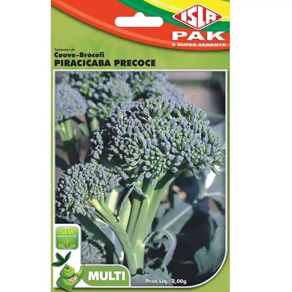 Isla Semente Couve Brocoli Piracicaba Precoce