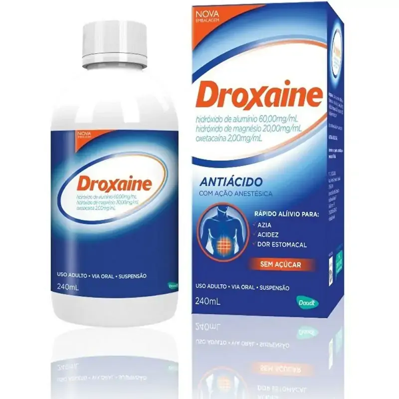 Droxaine Daudt Caixa 240ml