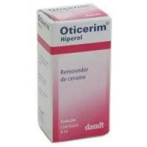 Oticerim 100 Mg/ml Gotas 8 Ml Daudt Oliveira Similar