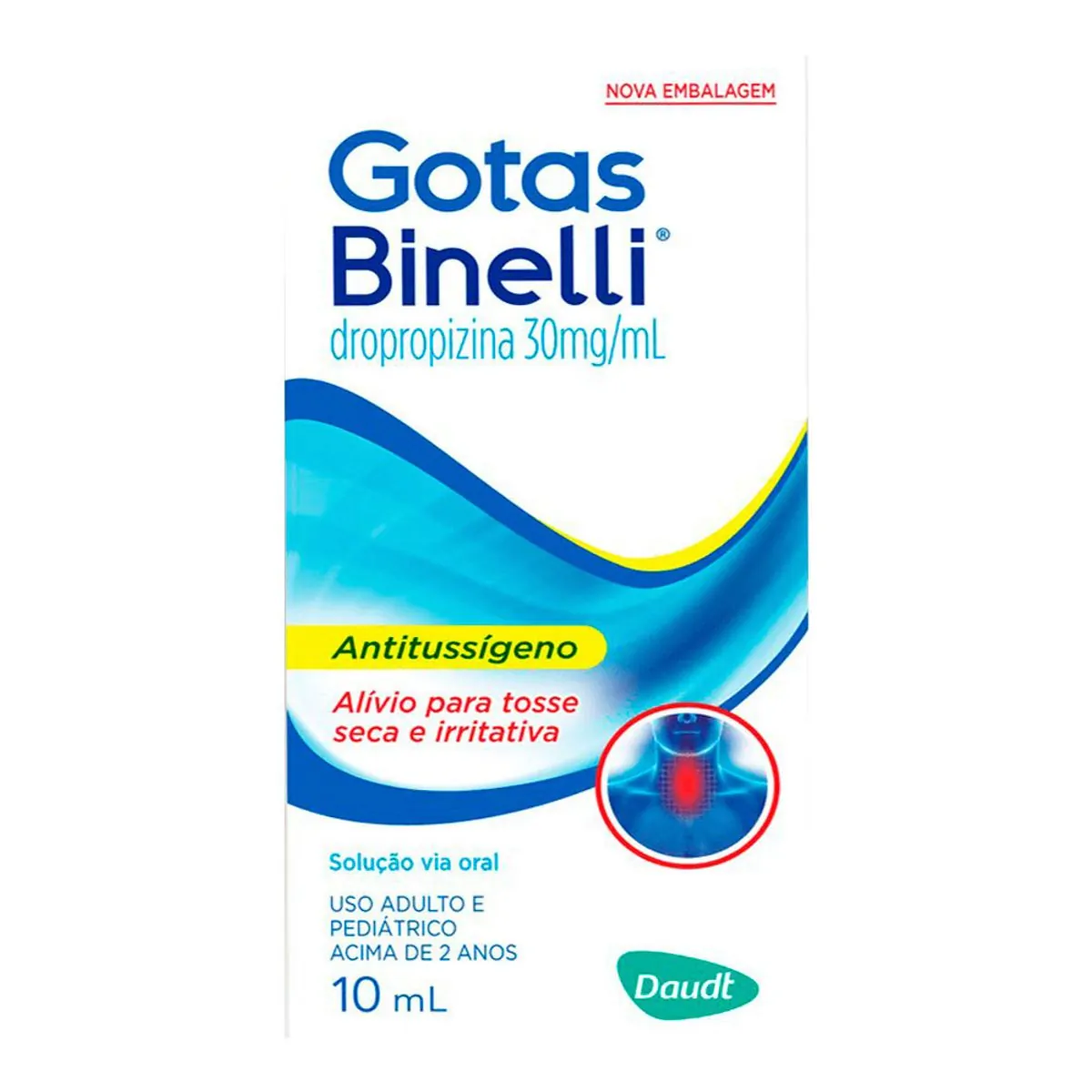Gotas Binelli Gts 10 Ml