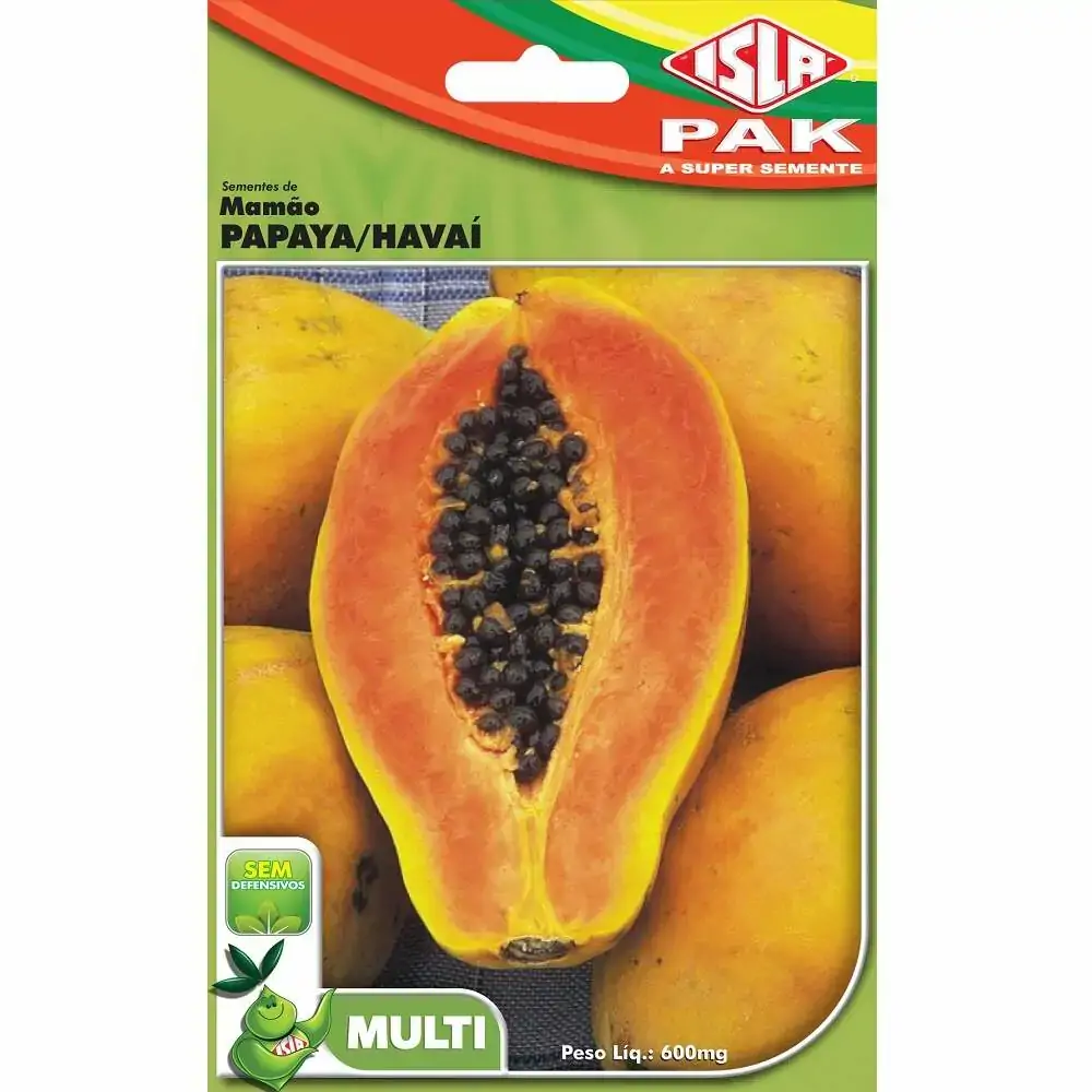 Isla Semente Mamao/papaya Hawaii