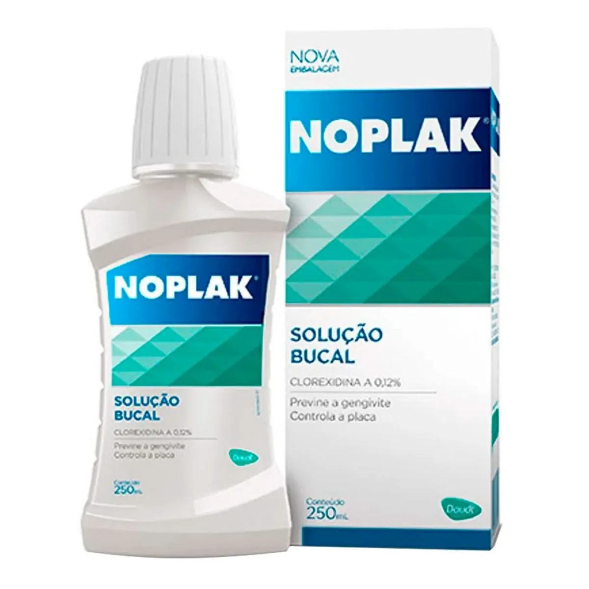 Solução Bucal Noplak Caixa 250ml