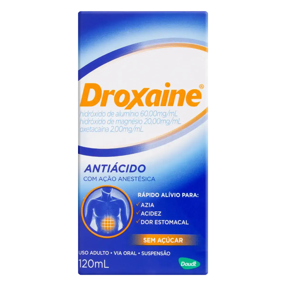Droxaine Daudt Caixa 120ml