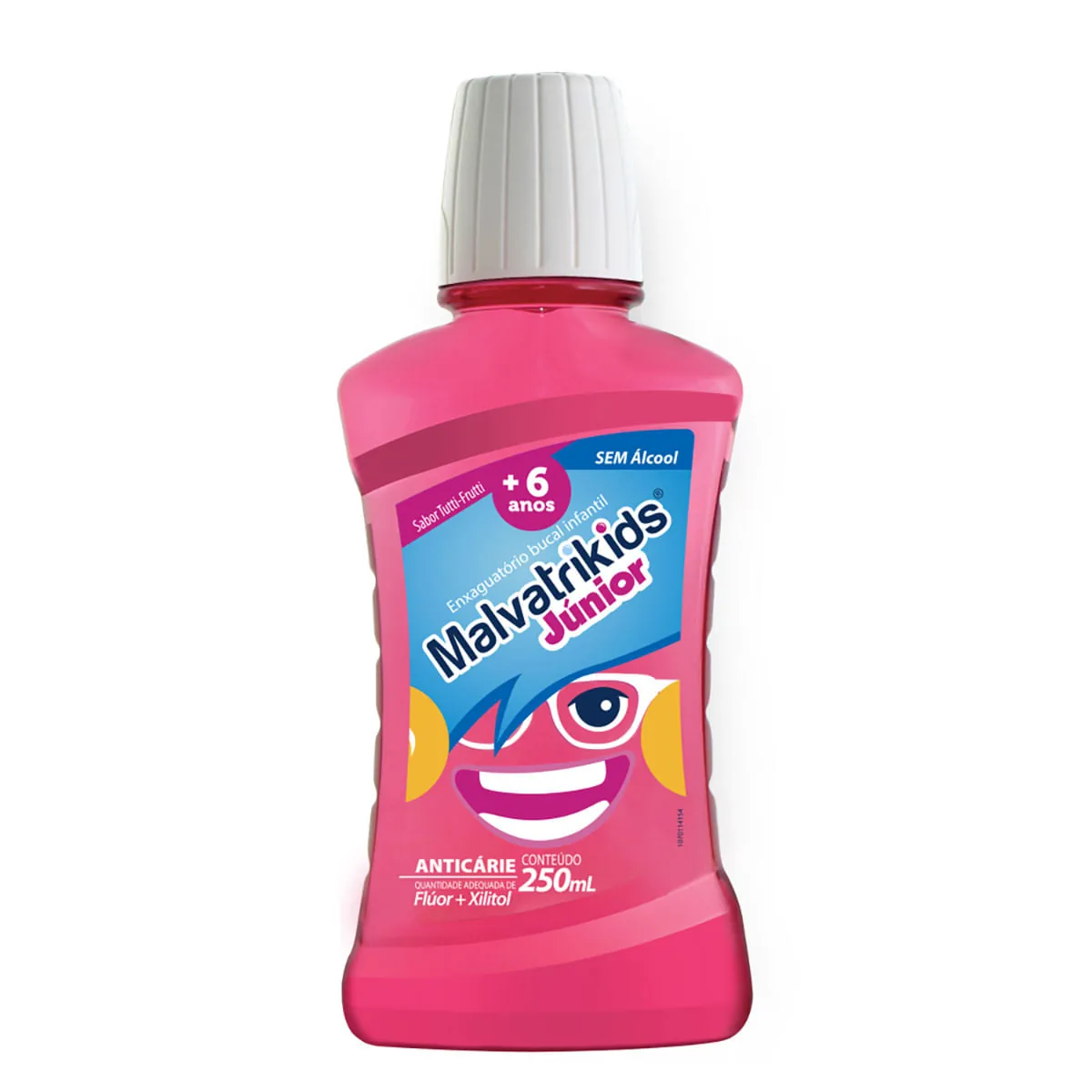 Enxaguante Bucal Infantil Malvatrikids Tutti-Frutti 250 ml