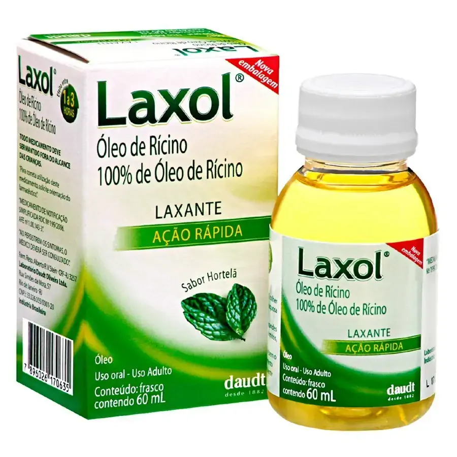 Laxol Hortelã Daudt Caixa 60ml