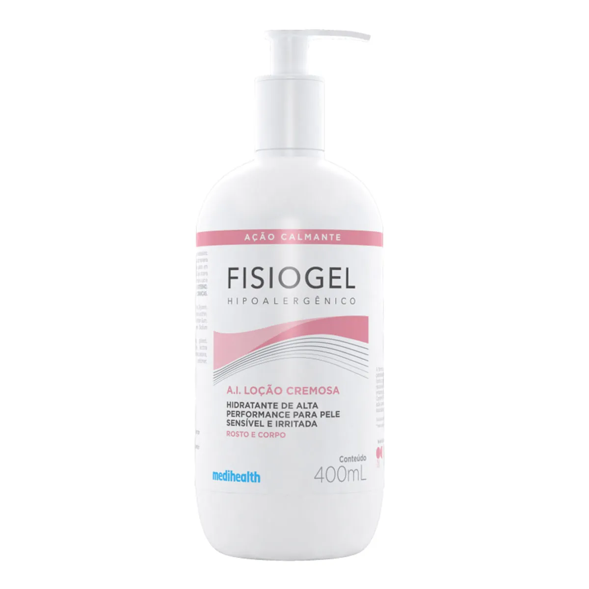 Loção Hidratante Calmante Fisiogel A.i. Pele Sensível Com 400ml