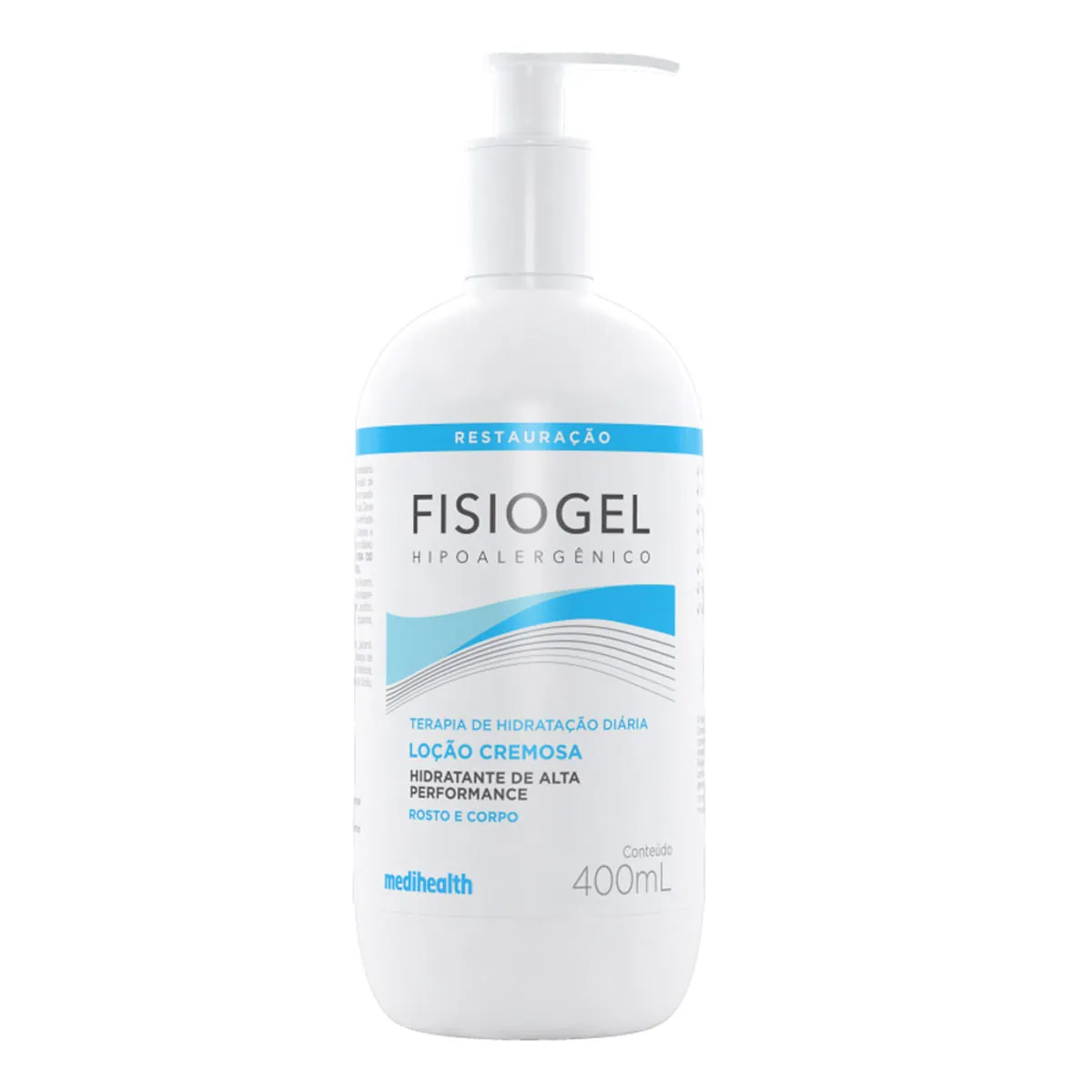 Fisiogel Loção Cremosa 400 ml