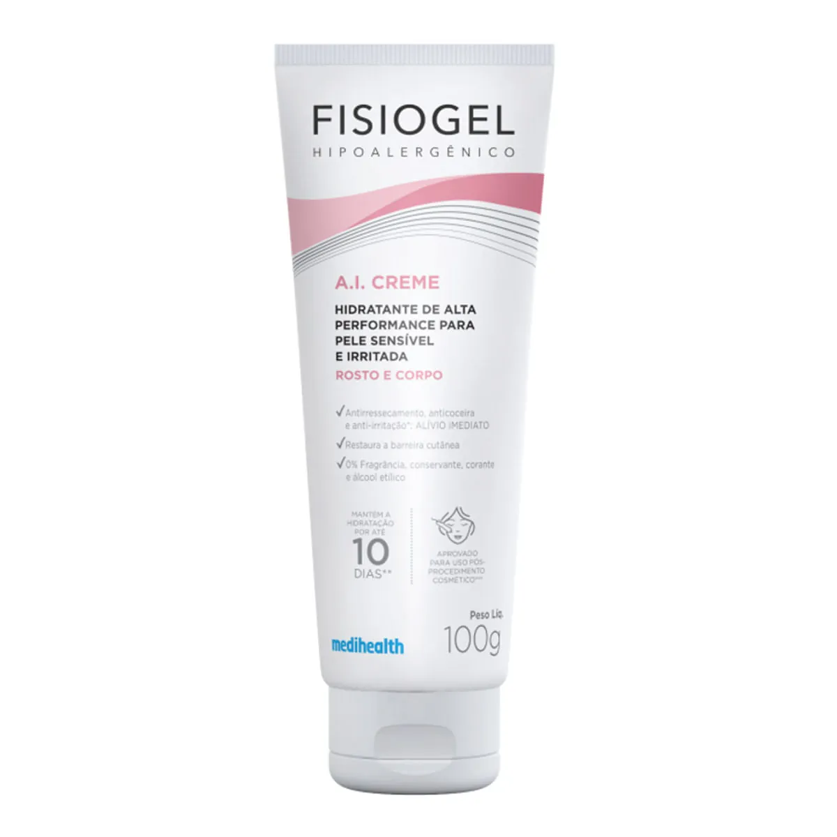 Fisiogel A.i. Creme Ação Calmante