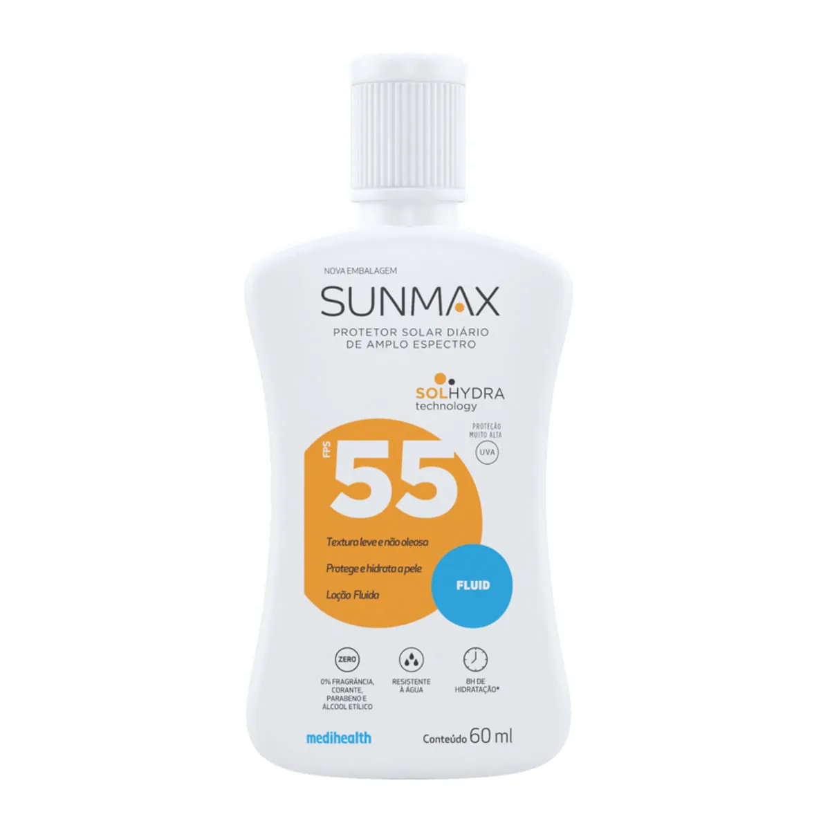 Prot Sol Sunmax 60ml Fps55 Fluid