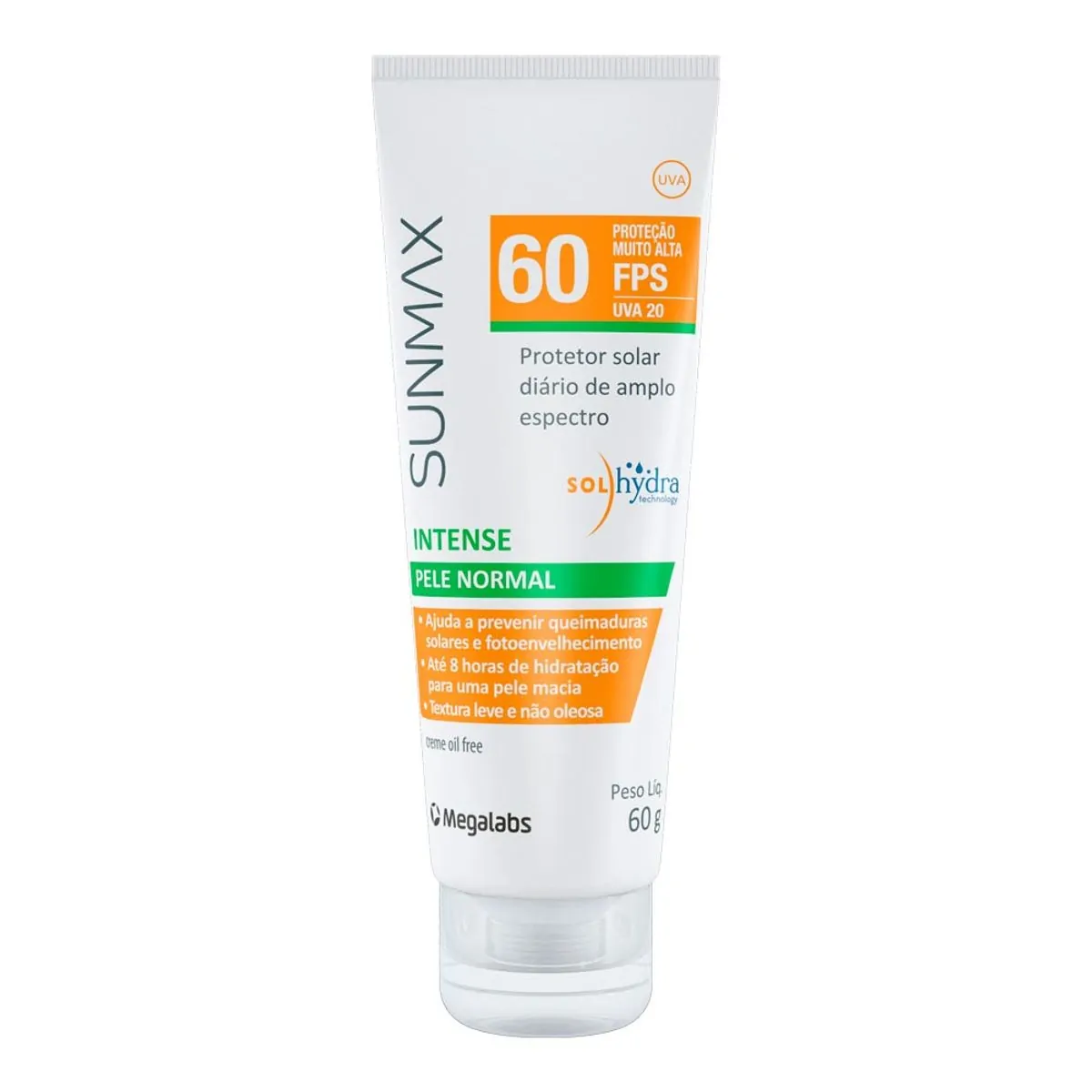 PROTETOR SOLAR SUNMAX INTENSE FPS60 - 60G