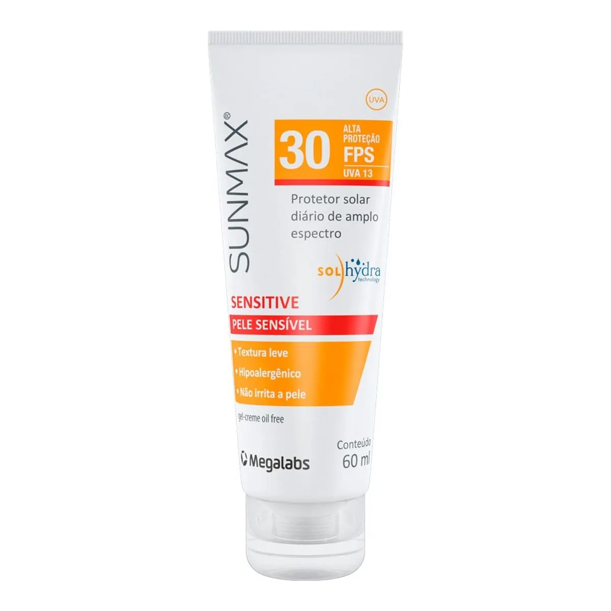 Sunmax Sensitive Fps30 Gel 60g