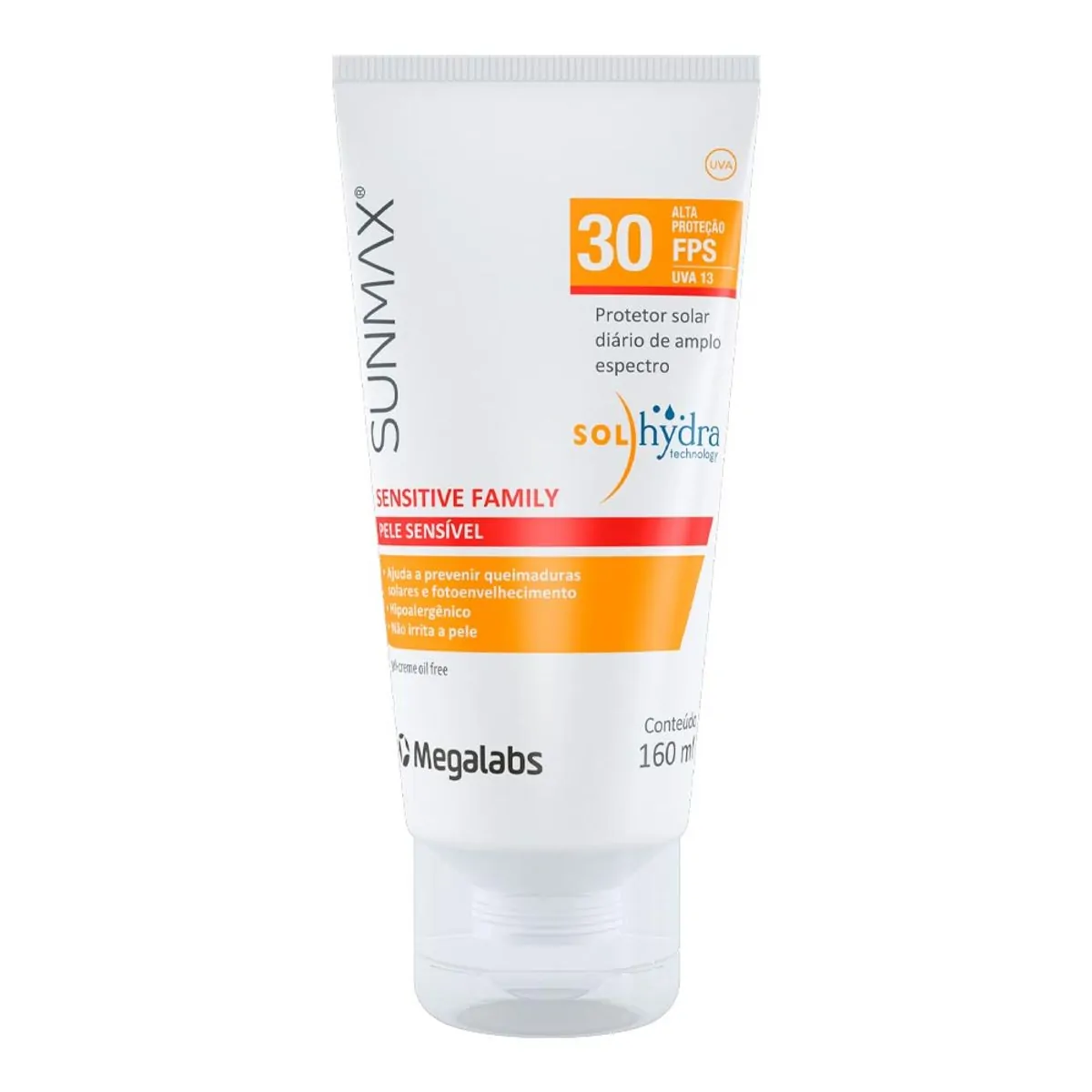 Prot Sol Sunmax 160gr Fps30 Sensitive Family