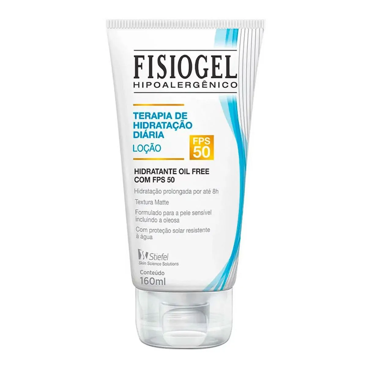 FISIOGEL LOÇÃO HIDRATANTE FPS50 160ML