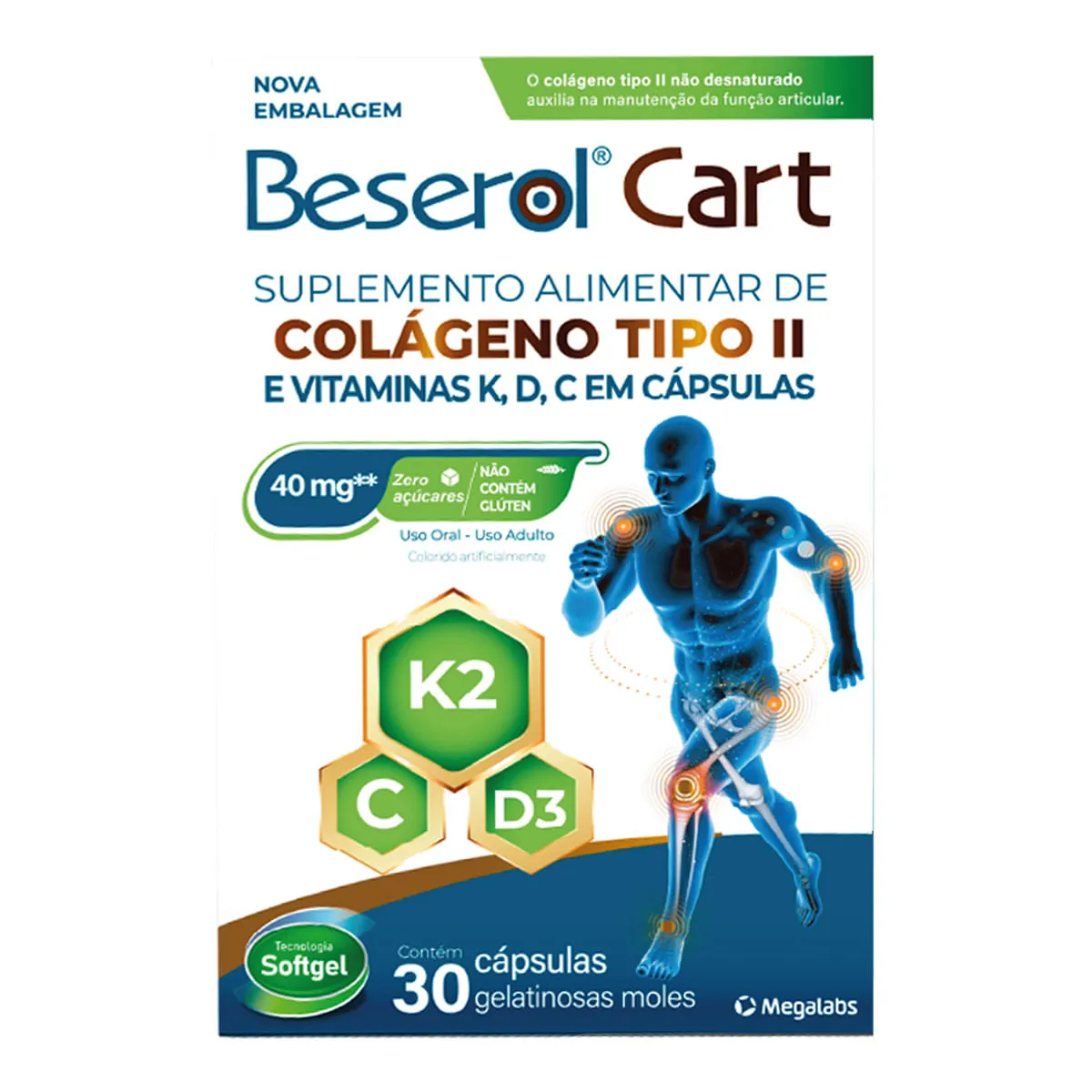 Beserol Cart Caps/30