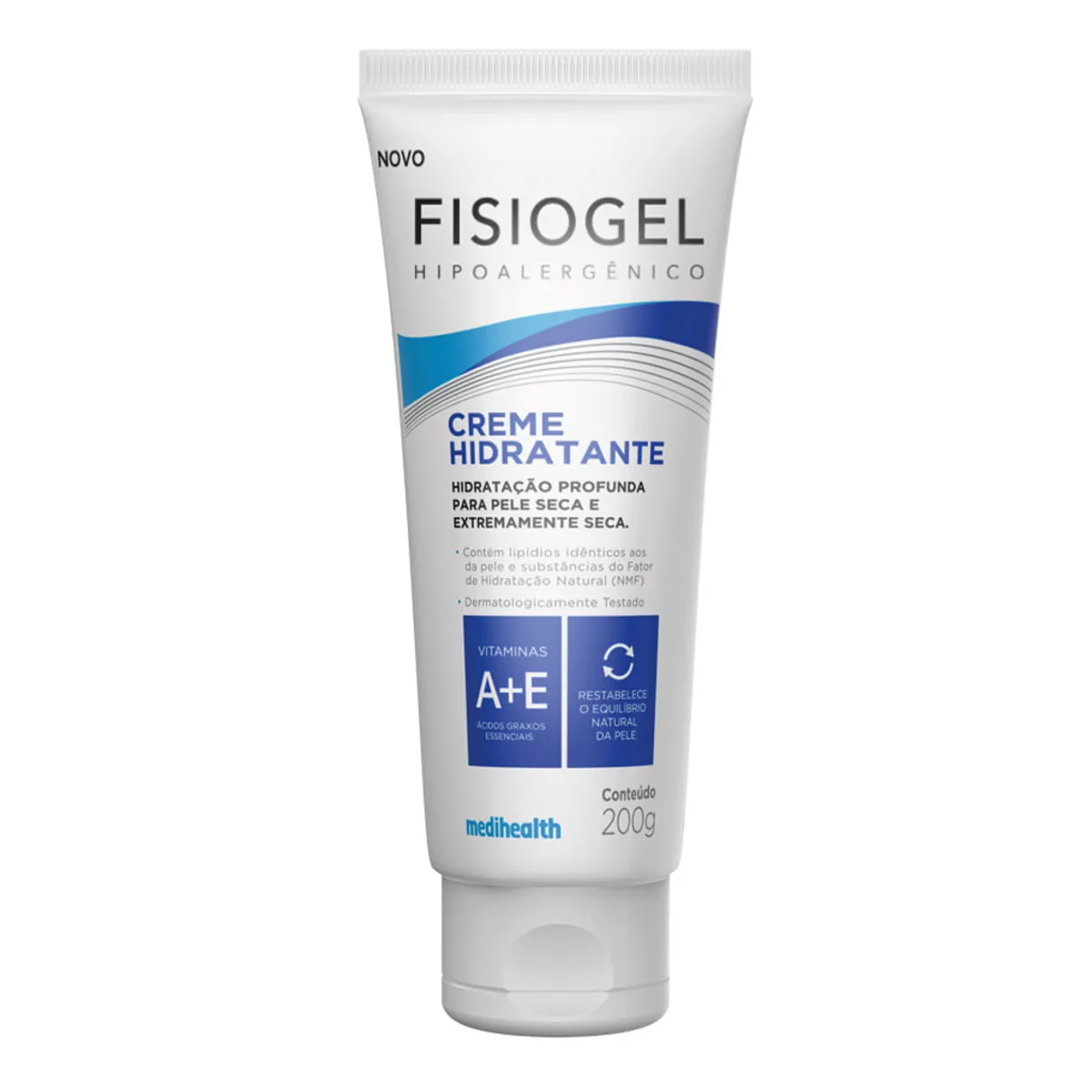 Hidratante Creme Fisiogel Bisnaga 200g