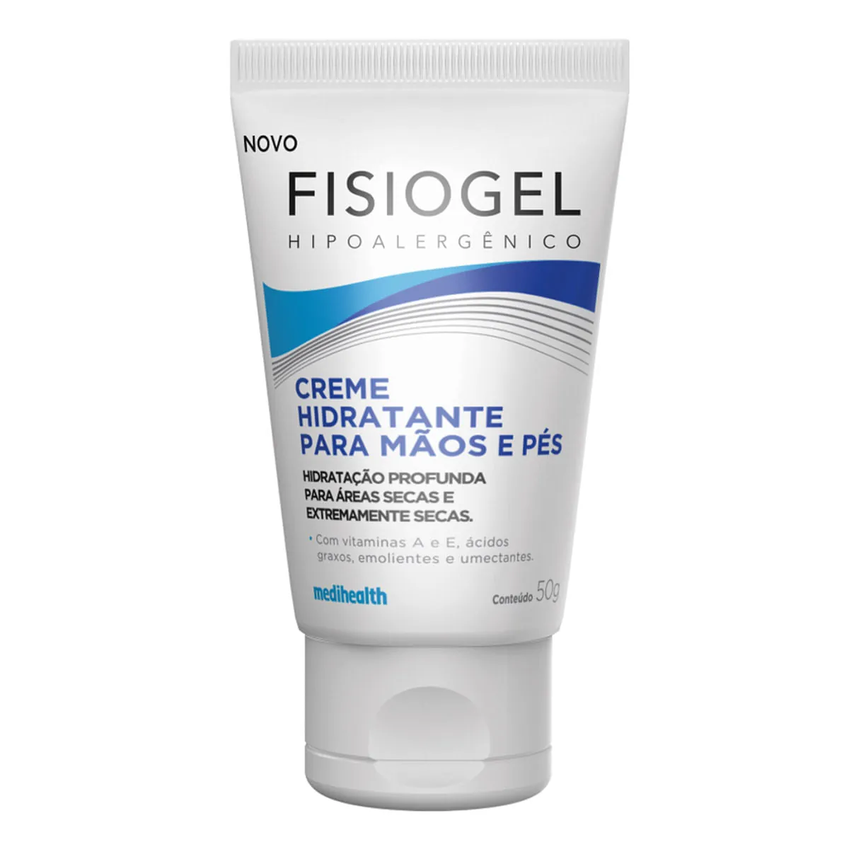 Creme Mãos E Pés Hidratante Fisiogel Bisnaga 50g