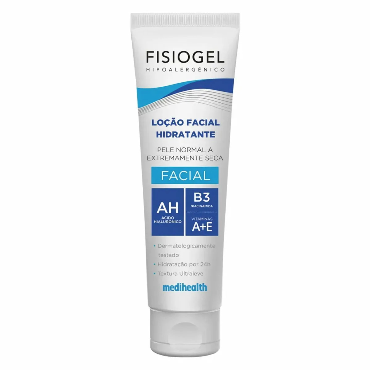 Locao Facial Hidratante Fisiogel 50ml