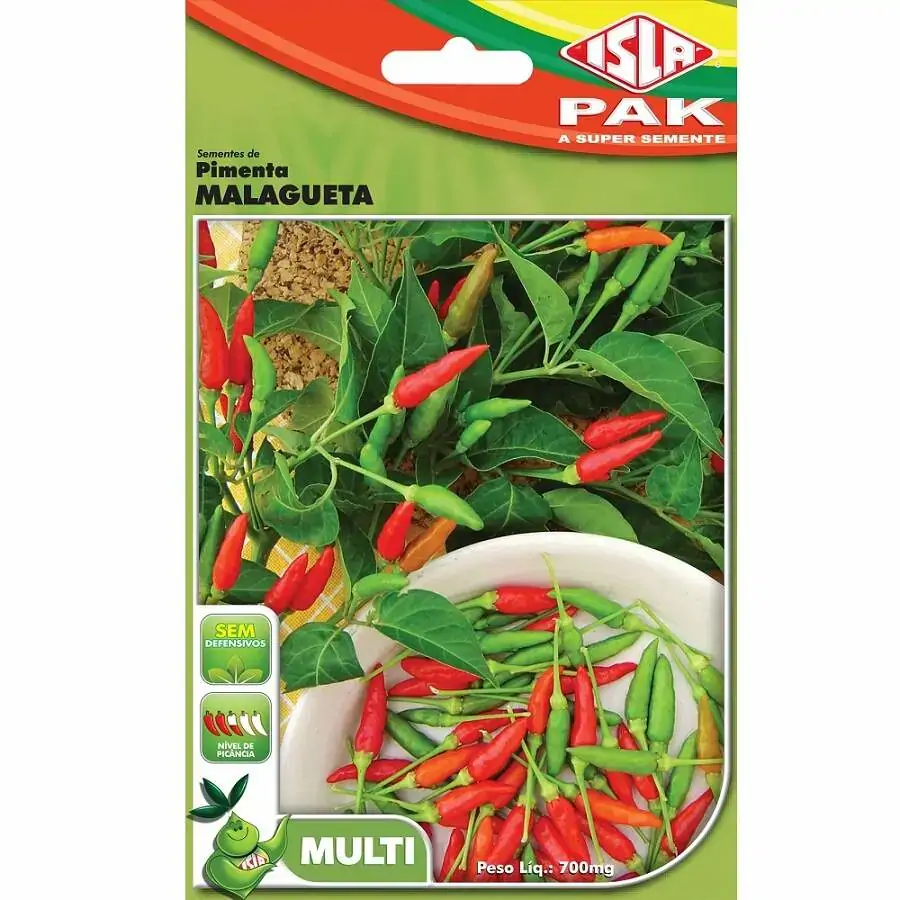 Isla Semente Pimenta Malagueta