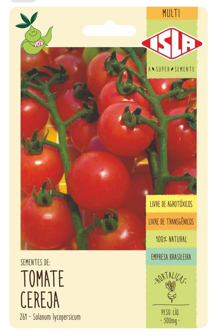 Isla Semente Tomate Cereja