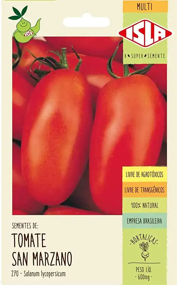 Sementes Tomate San Marzano Isla