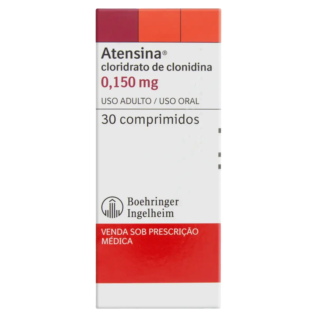 Atensina 0,150mg Boehringer Ingelheim Caixa 30 Comprimidos