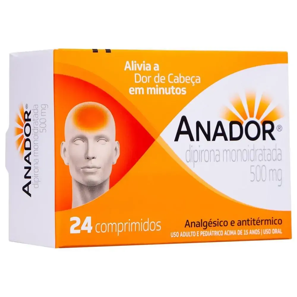 Anador 500mg 24comp