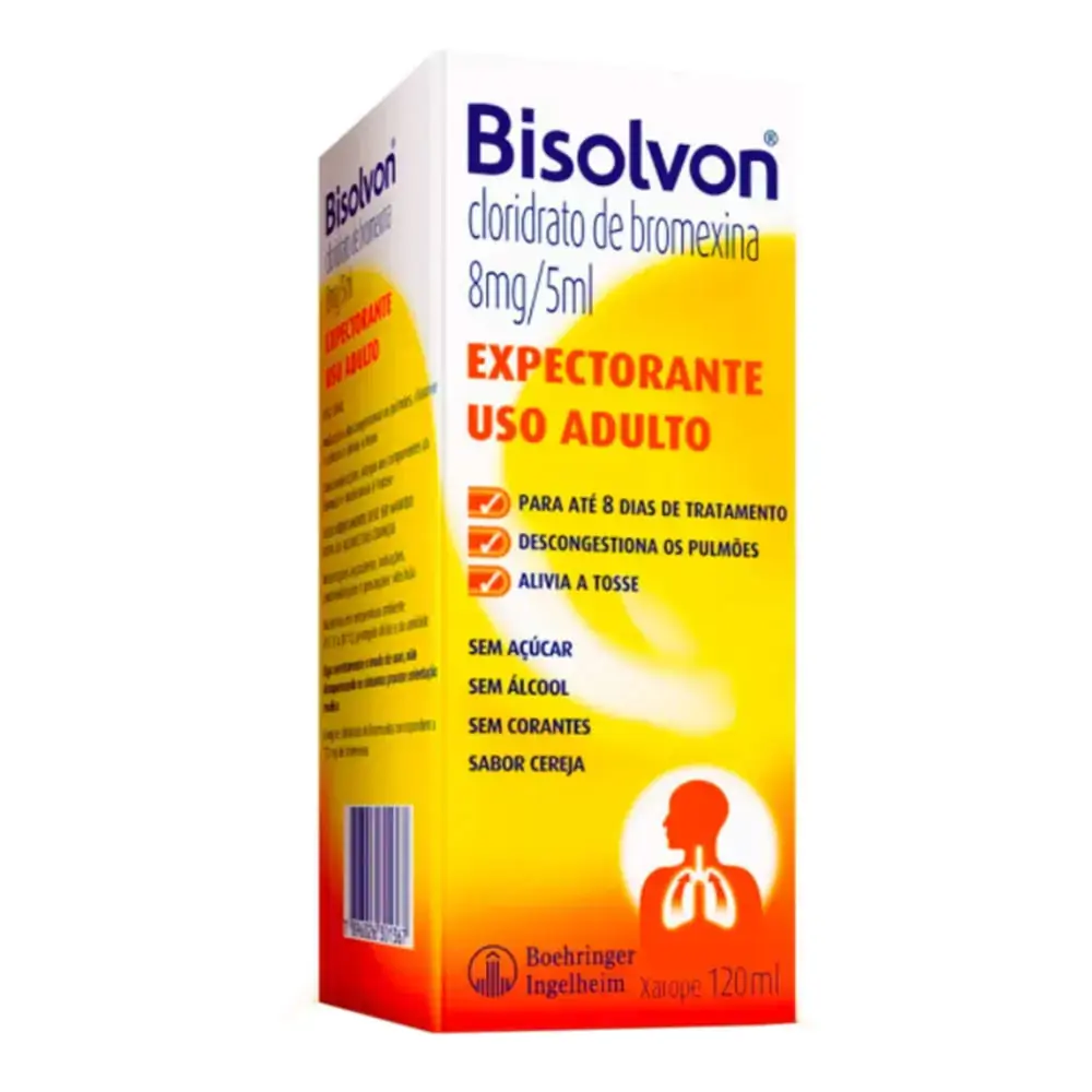 Bisolvon 1,60mg Xpe Fr Adu