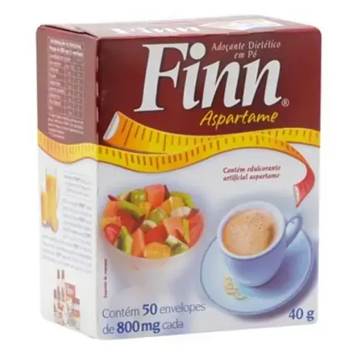 Adocante Finn Aspartame 50unidade