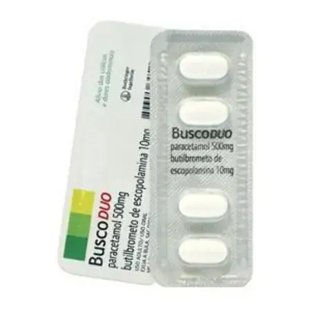 Buscopan Plus 10 Mg 500 Mg 120 Comprimidos Boehringer Similar