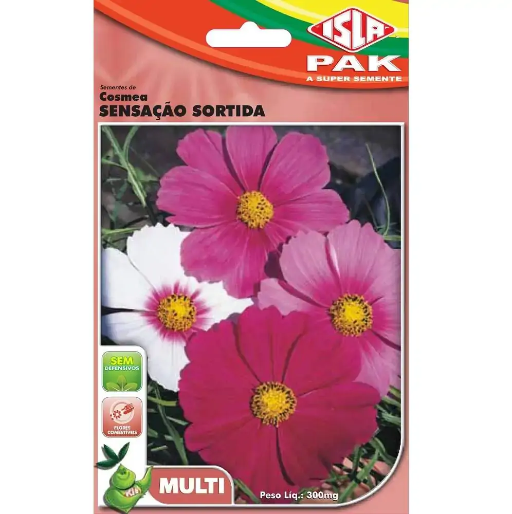 Semente Isla Cosmea Sensacao Sortida 300mg